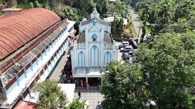 Aerial Church