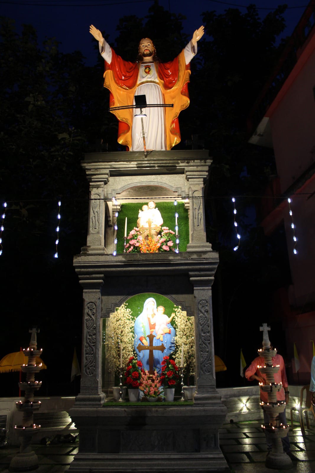 Reconstructed Valakuzhy Kurishadi Shrine