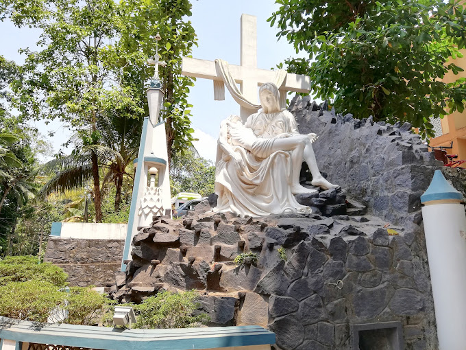 Pieta Sculpture