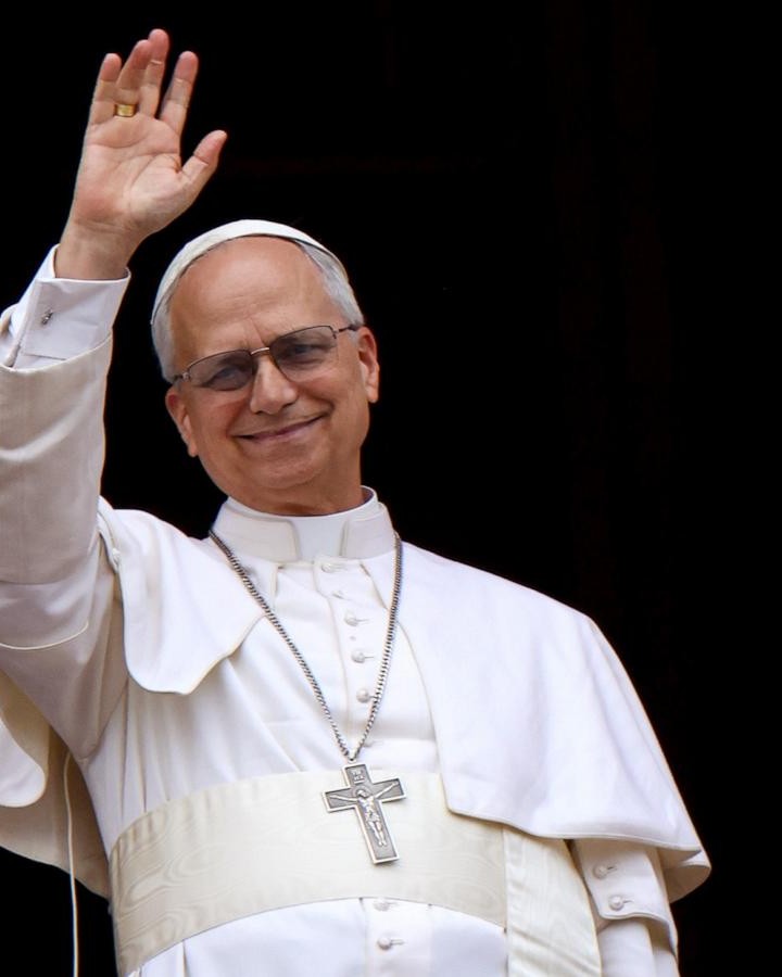 His Holiness Pope Leo XIV