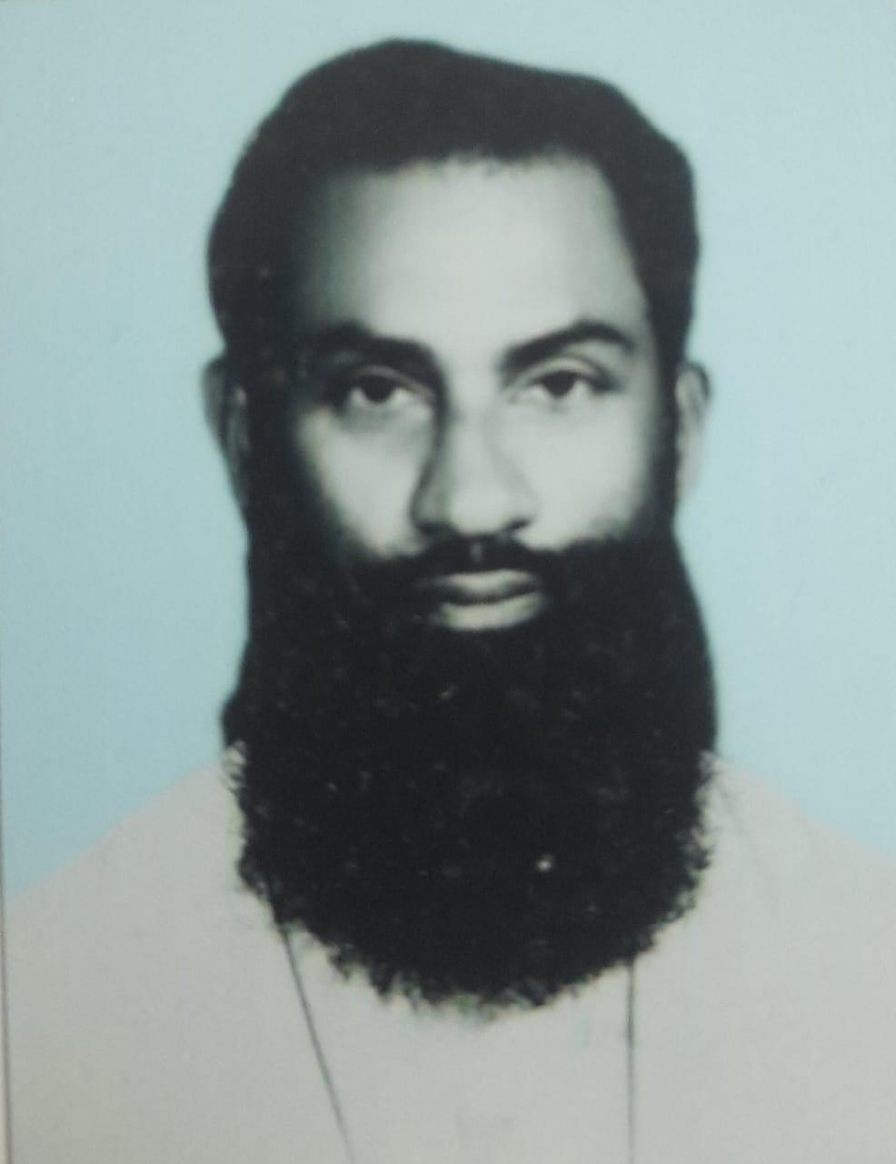 Rev. Fr. Norbert Peralummoottil O.I.C.